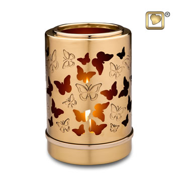 Reflections of Life Pale Gold Tealight