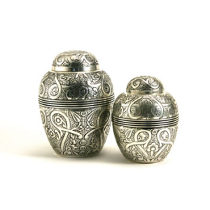 Silver Embossed - Small
