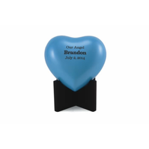 Arielle Heart Pearl Blue