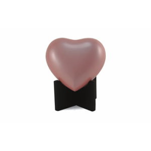 Arielle Heart Pearl Pink