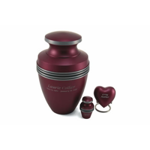 Grecian Magenta Keepsake