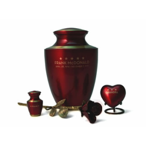Trinity Crimson - Large