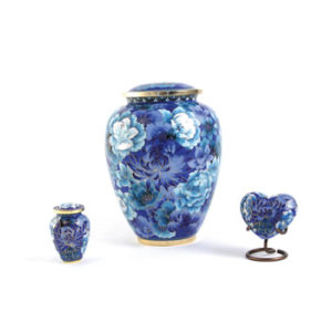 Floral Blue Elite - Adult
