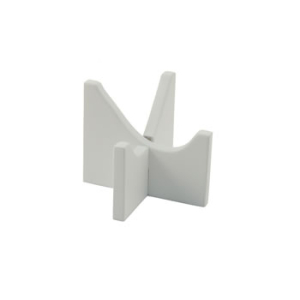 MDF White Heart Stand
