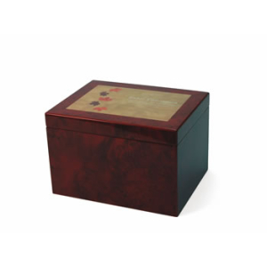 Autumn Leaves Memory Chest