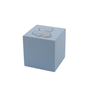 Teddy Bear Cube Pink