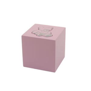 Teddy Bear Cube Blue
