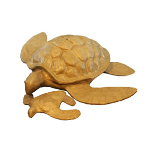 Turtle (Natural finish) - Mini