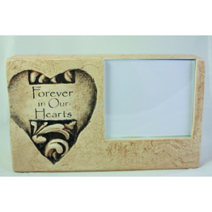 Heart Memory Keepsake Frame