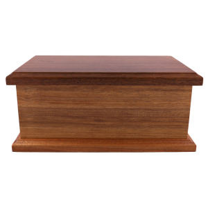Blackwood Timber Urn - Small