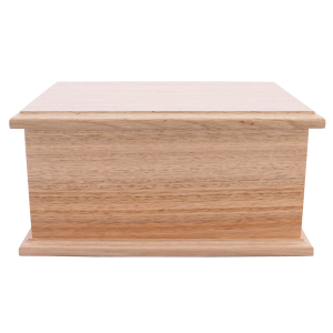 Tasmanian Oak Timber Urn - Large
