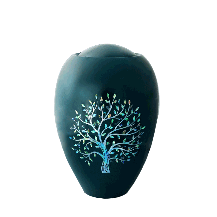 Tree Of Life Shell Series Urn Large
