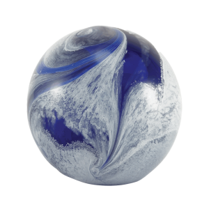 Glass Sphere Azure