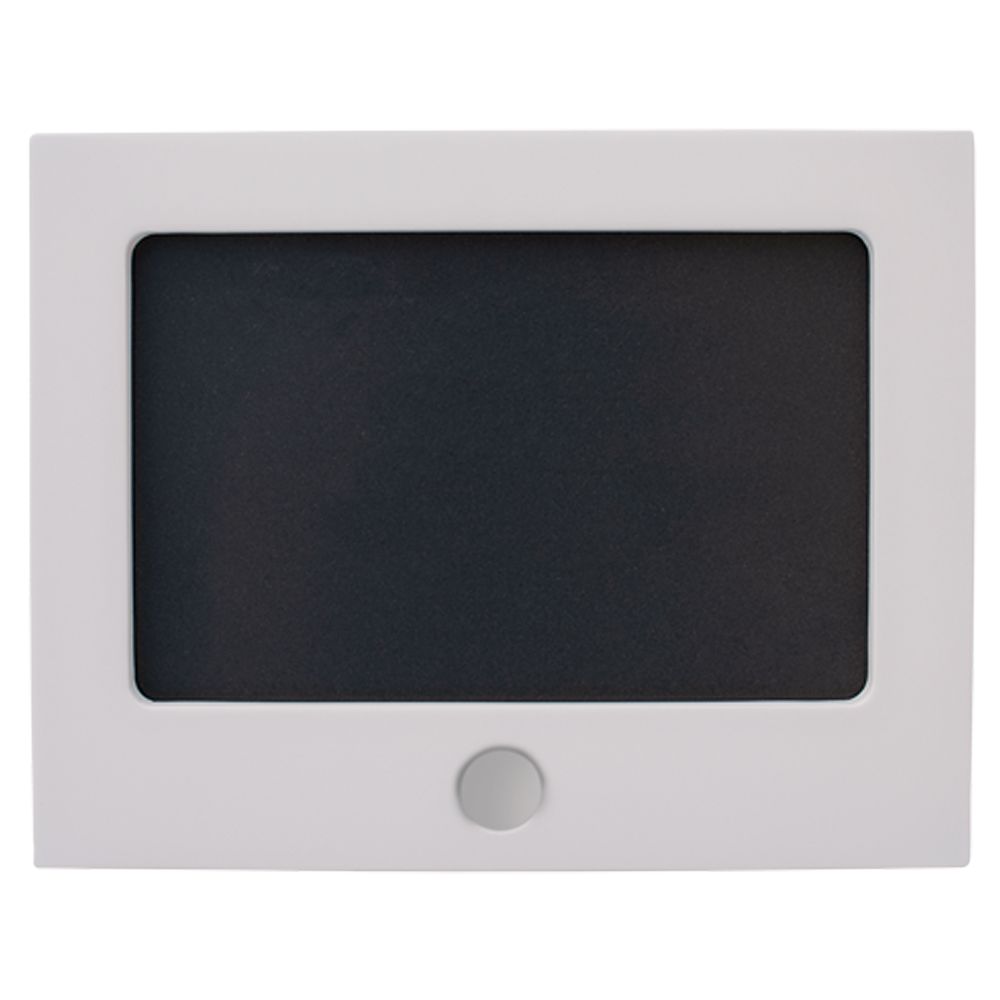 White Photo Frame with Personal Keepsake