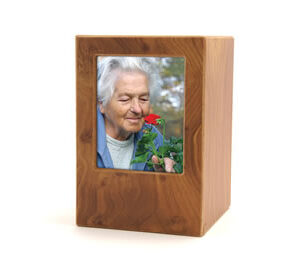 Photo Urn - Natural Keepsake