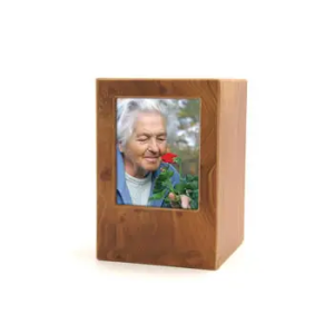 Photo Urn - Natural Keepsake