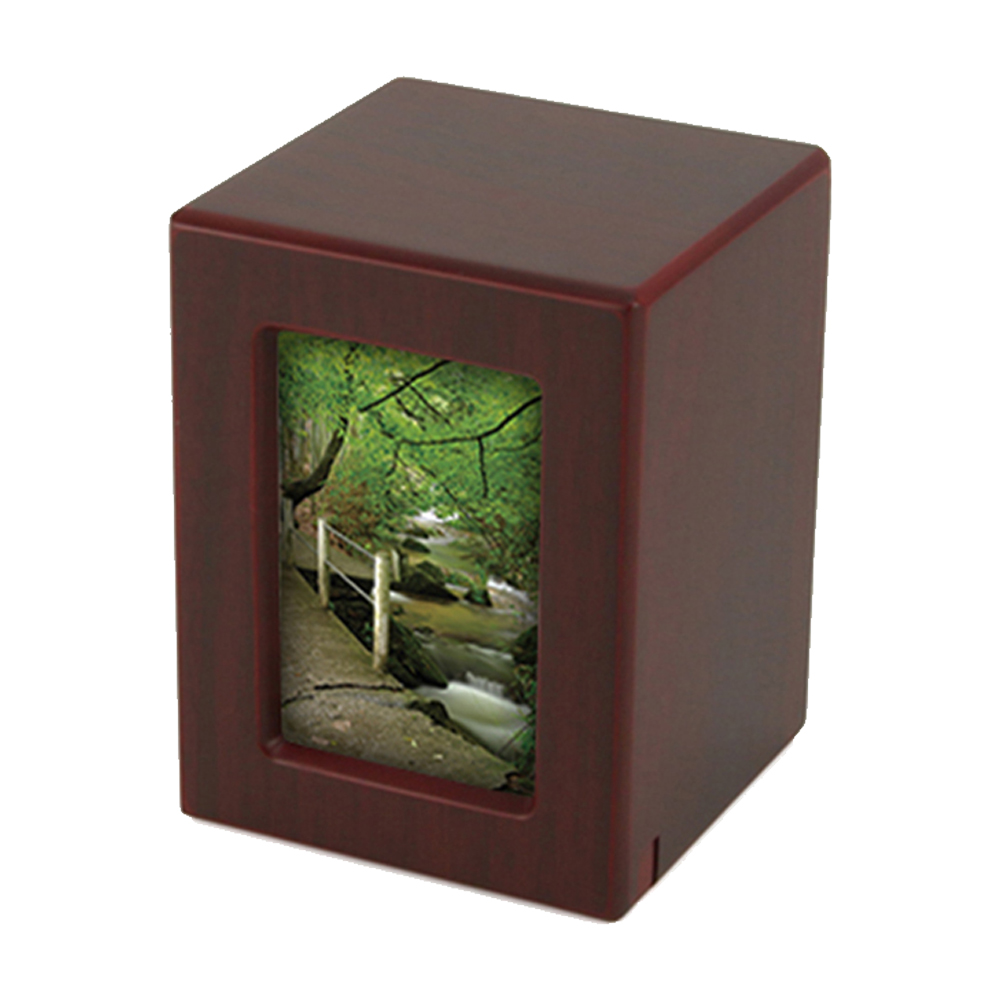 Photo Urn Cherry Keepsake