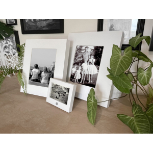 Remembrance Frame Matte White 40.5 x 36cm - Image 3