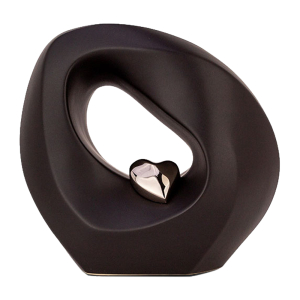 Eternal Heart Black - Medium