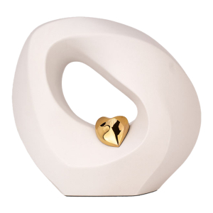 Eternal Heart White - Large