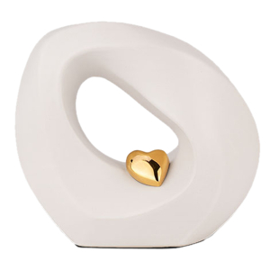 Eternal Heart White - Small