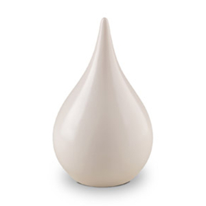 Drop Pearl White - Small