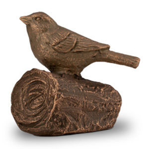 Bird On Branch Bronze