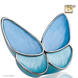 Wings of Hope Blue Medium