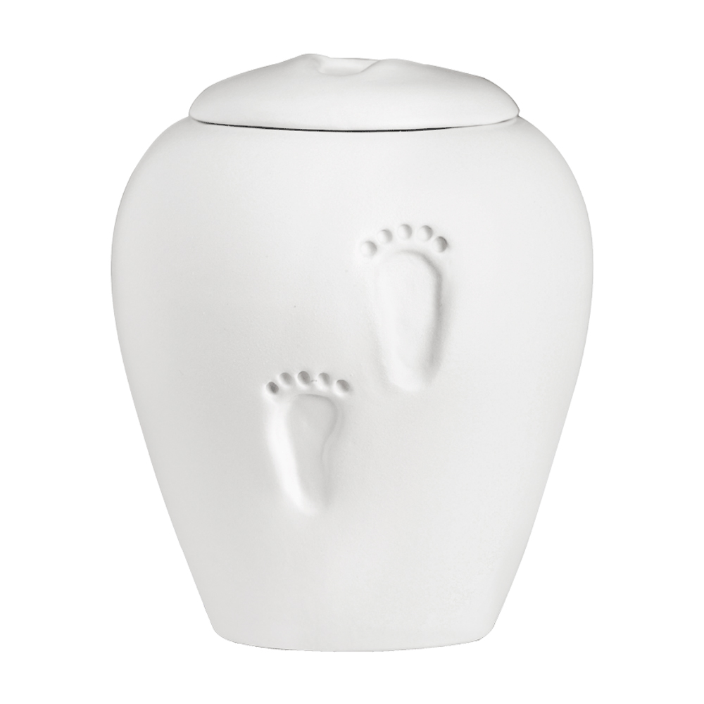 Eco Infant Footprints Ivory