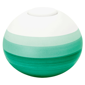Eco Mint Round Keepsake