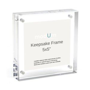 ModUrn Acrylic KS Frame 13cm
