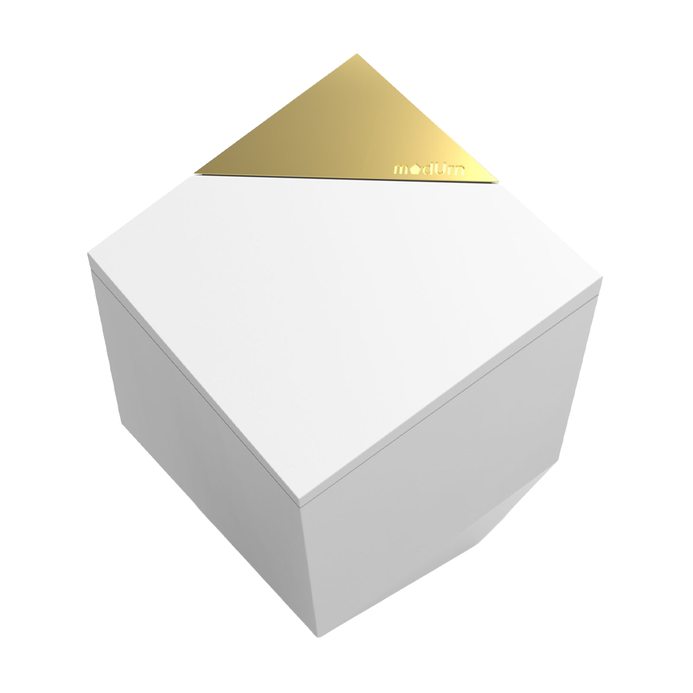 Lux Top ? Gold/White
