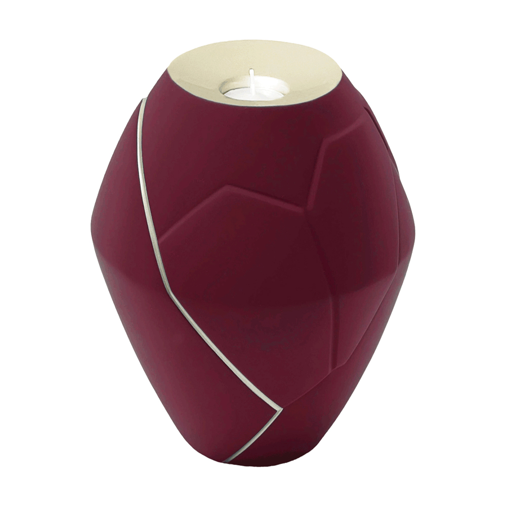 ModUrn Signature Series Burgundy Keepsake