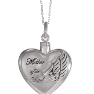 Mother of An Angel Ash Pendant