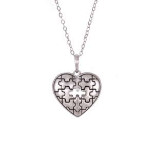 Missing a Piece of my Heart Ash Pendant