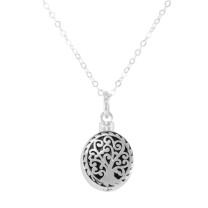 Tree of Life Ash Pendant