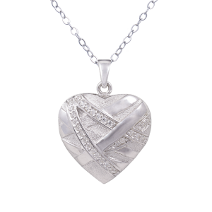 Healing Heart Ash Pendant