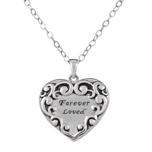 Forever Loved Ash Pendant