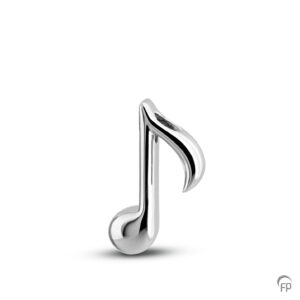 Atlantis Music Note Ash Pendant