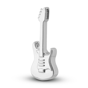 Atlantis Electric Guitar Ash Pendant