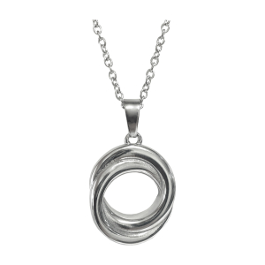 Circular Knot Ash Pendant