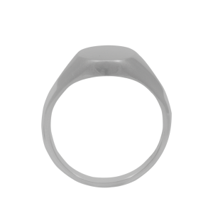 Memento Signet Ring Sterling Silver - Image 2
