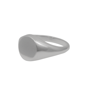 Memento Signet Ring Sterling Silver