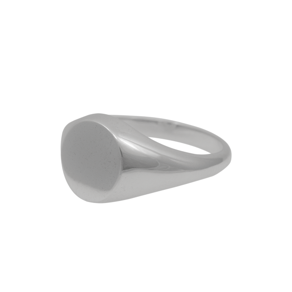 Memento Signet Ring Sterling Silver