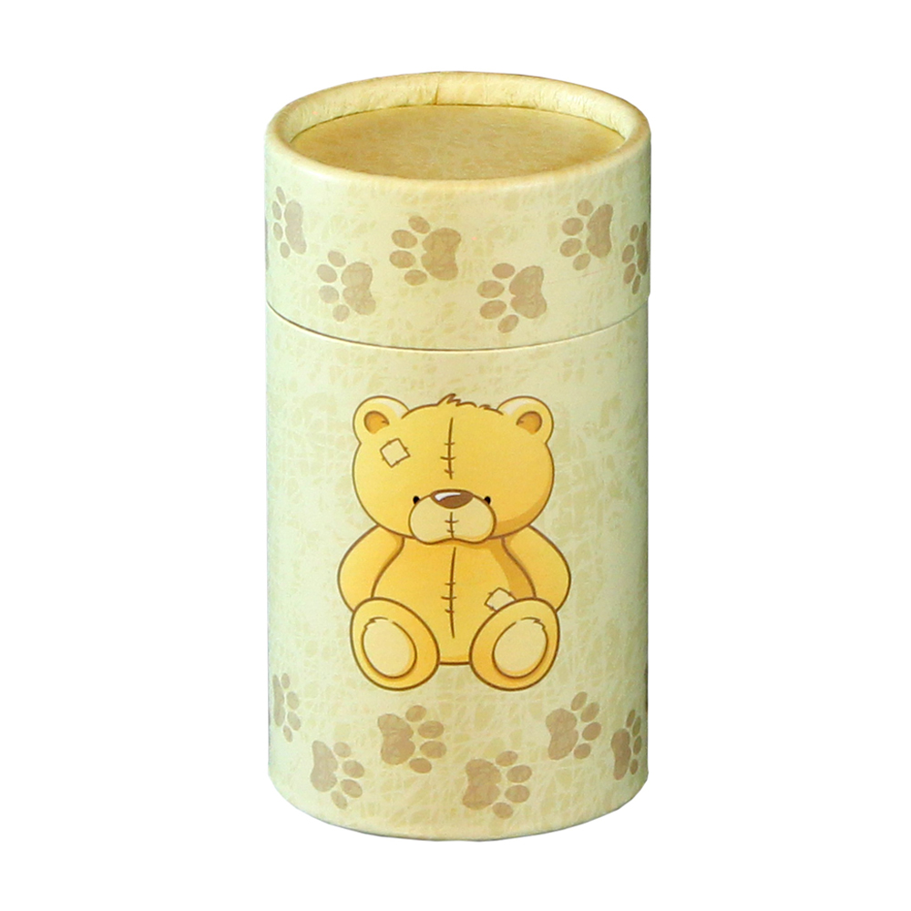 Scatter Tube Teddy Bear - Mini