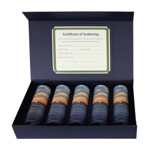 Scatter Tube Box for Small Scatter Tubes (Holds 5)