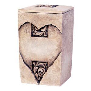 Heart Urn Blank - Adult