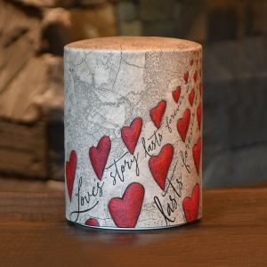 Love?s Story Adult Urn - Image 3