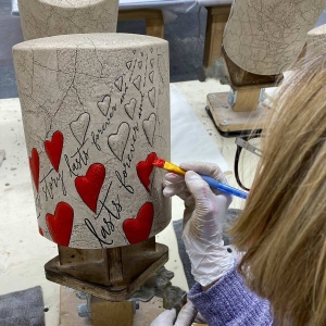 Love?s Story Adult Urn - Image 2