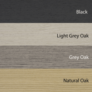 10? x 8? Frame Urn LIGHT GREY OAK with Quote and Keepsake Bar (HITH) - Image 2